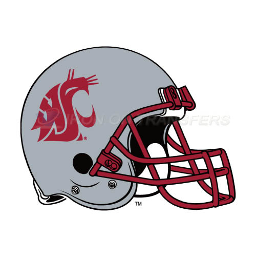 Washington State Cougars Logo T-shirts Iron On Transfers N6915